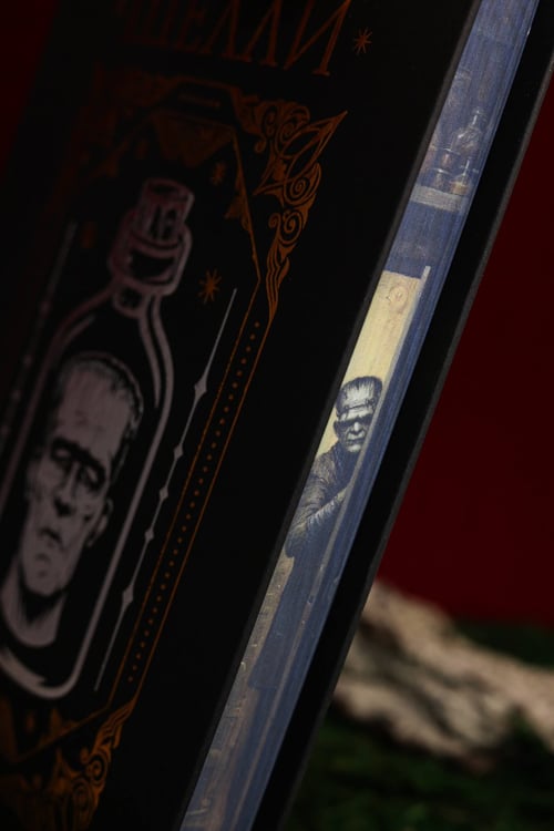 Дополнительное изображение книги «Франкенштейн, или современный Прометей»