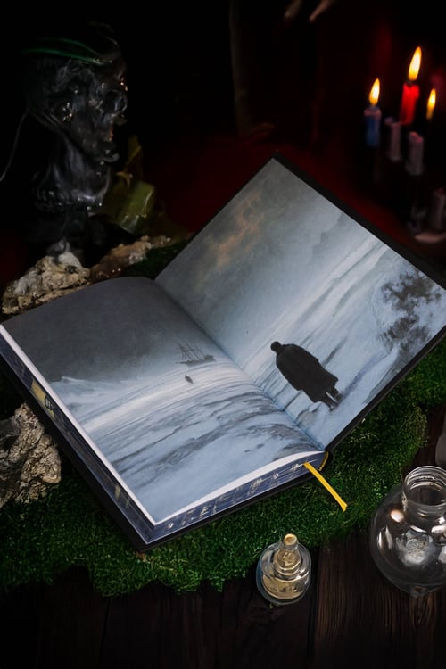 Дополнительное изображение книги «Франкенштейн, или современный Прометей»