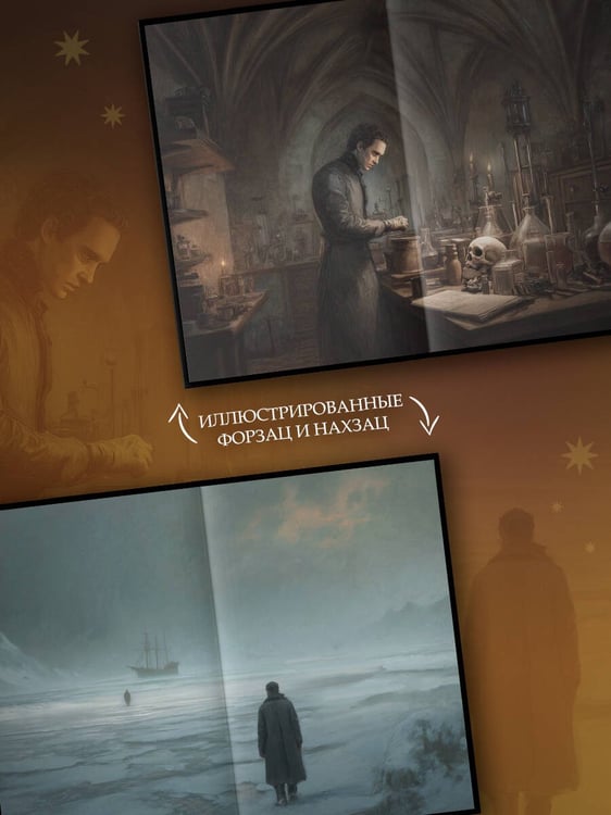 Дополнительное изображение книги «Франкенштейн, или современный Прометей»