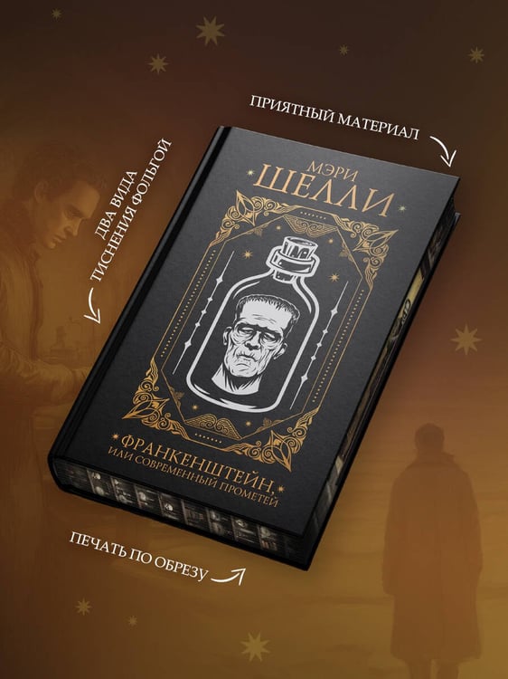 Дополнительное изображение книги «Франкенштейн, или современный Прометей»