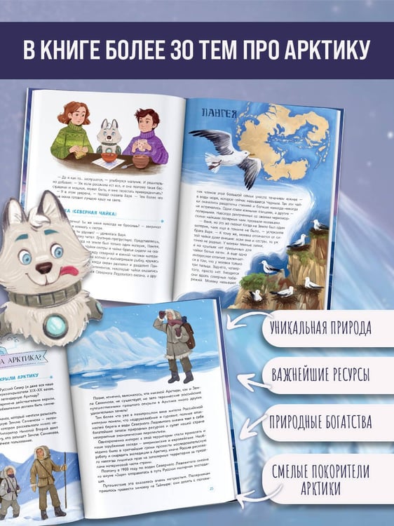 Дополнительное изображение книги «Арктика»