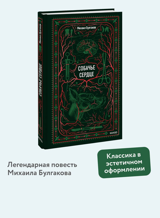 Дополнительное изображение книги «Собачье сердце. Вечные истории»