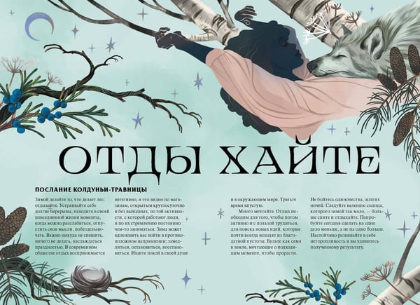 Дополнительное изображение книги «4 сезона волшебства. Тайные послания и рецепты, нашептанные лесом»