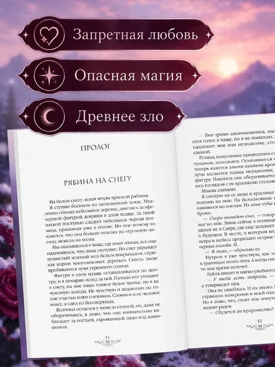 Дополнительное изображение книги «Наследие ночи и крови. Снег и рубины (#2)»