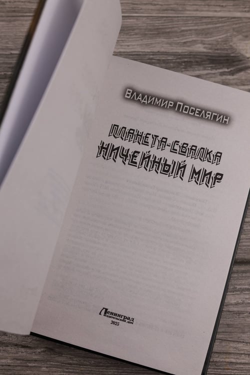 Дополнительное изображение книги «Планета-Свалка. Ничейный мир»