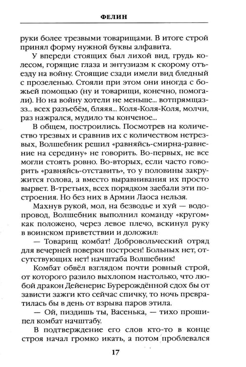 Дополнительное изображение книги «Фелин»