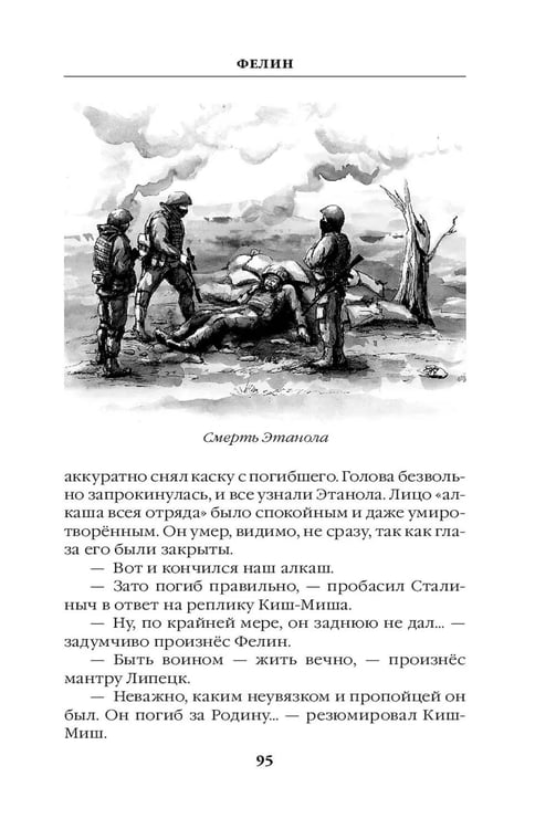 Дополнительное изображение книги «Фелин»
