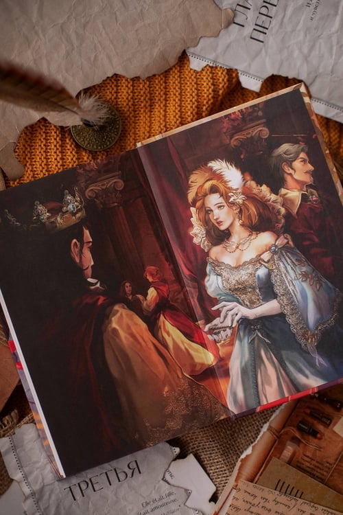 Дополнительное изображение книги «Три мушкетера. Том 1. Вечные истории. Young Adult»