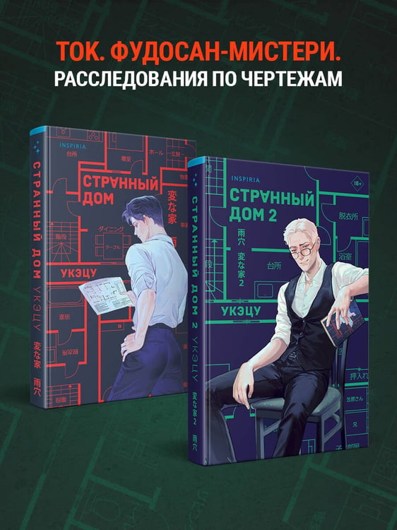 Дополнительное изображение книги «Странный дом 2»