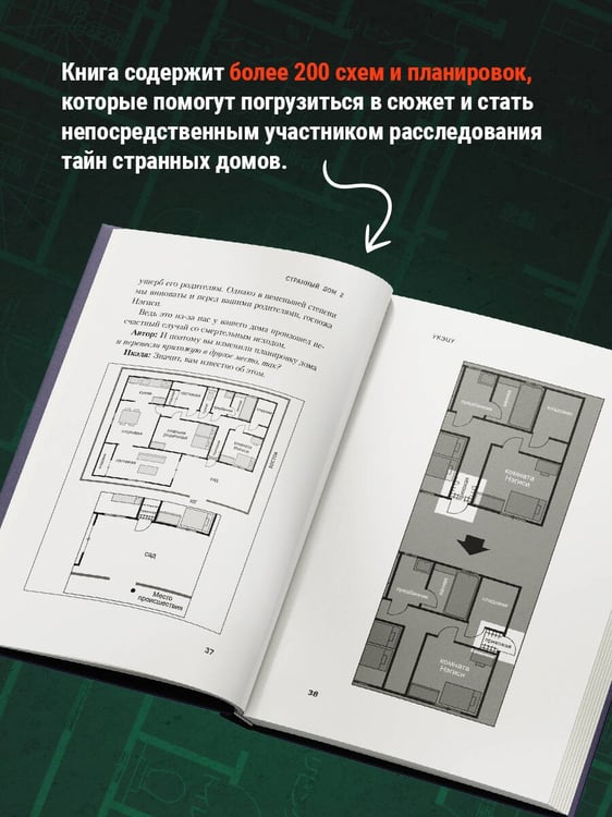 Дополнительное изображение книги «Странный дом 2»