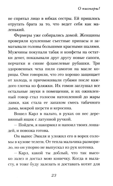 Дополнительное изображение книги «О пионеры!»