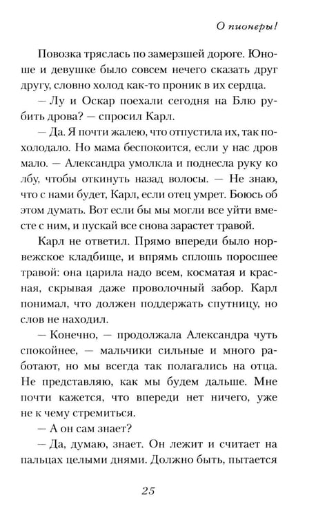 Дополнительное изображение книги «О пионеры!»