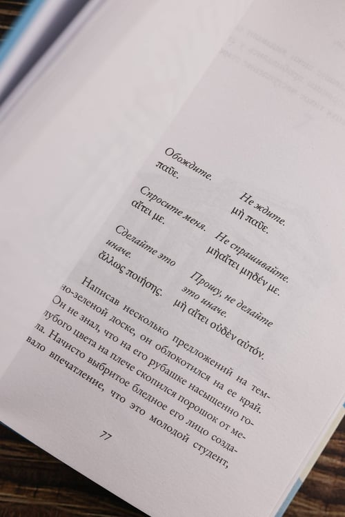 Дополнительное изображение книги «Уроки греческого»