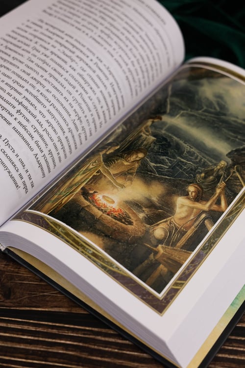 Дополнительное изображение книги «Падение Нуменора (с илл. Алана Ли)»