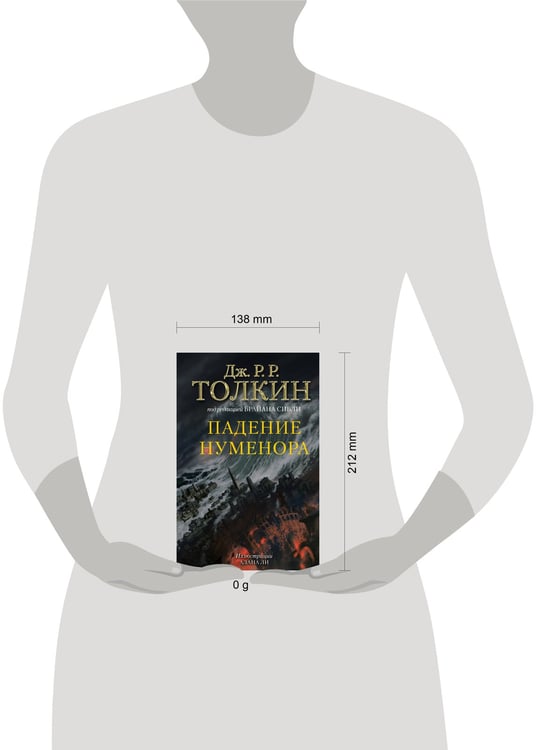 Дополнительное изображение книги «Падение Нуменора (с илл. Алана Ли)»