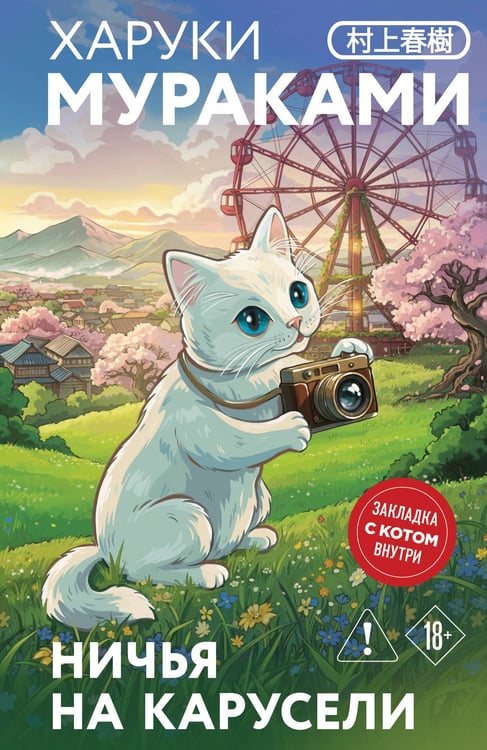 Обложка книги «Ничья на карусели» — Мураками Харуки, ISBN 9785042258992