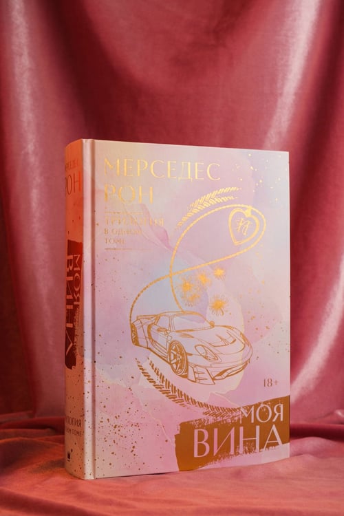 Дополнительное изображение книги «Моя вина. Трилогия в одном томе»