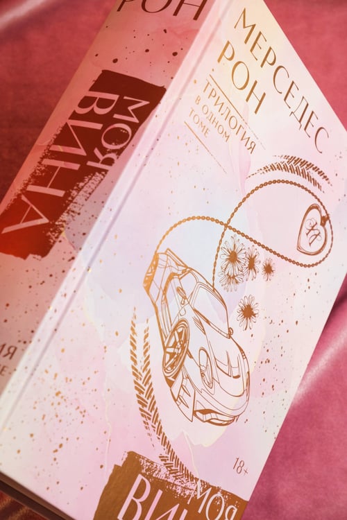 Дополнительное изображение книги «Моя вина. Трилогия в одном томе»
