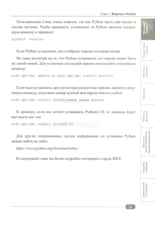 Дополнительное изображение книги «Python. Справочник-практикум по разработке игр и приложений + виртуальный диск с играми и программами»