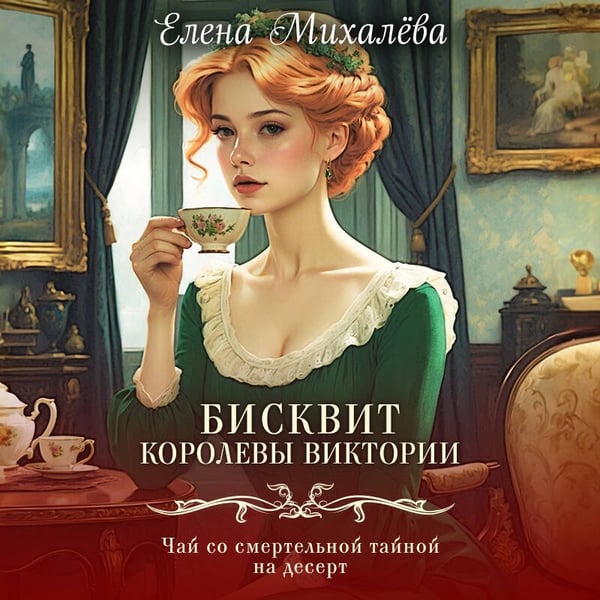 Дополнительное изображение книги «Бисквит королевы Виктории»