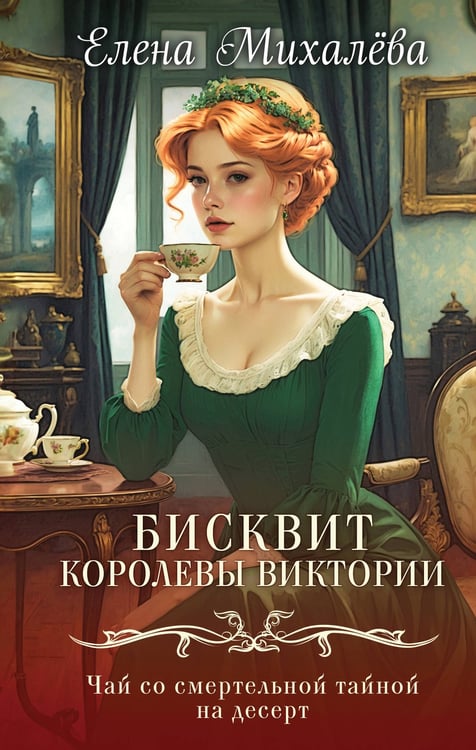 Обложка книги «Бисквит королевы Виктории» — Михалёва Елена Алексеевна, ISBN 9785042276996