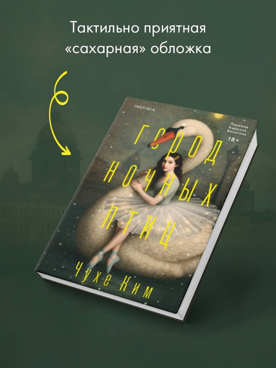 Дополнительное изображение книги «Город ночных птиц»