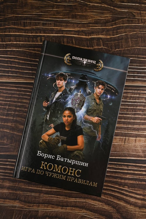 Дополнительное изображение книги «КОМОНС. Игра по чужим правилам»