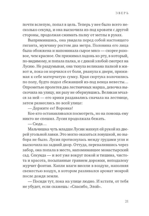 Дополнительное изображение книги «Зверь»