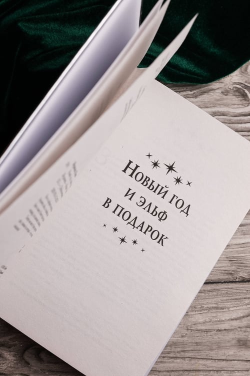 Дополнительное изображение книги «Новый год и эльф в подарок»
