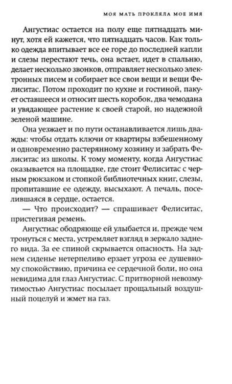 Дополнительное изображение книги «Моя мать прокляла мое имя: роман»