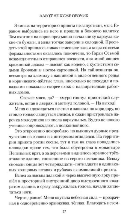 Дополнительное изображение книги «Адепт не хуже прочих»