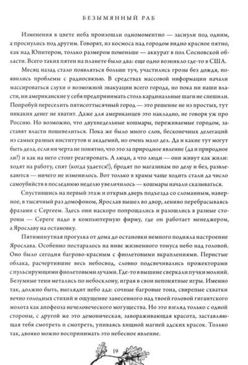 Дополнительное изображение книги «Безымянный раб»