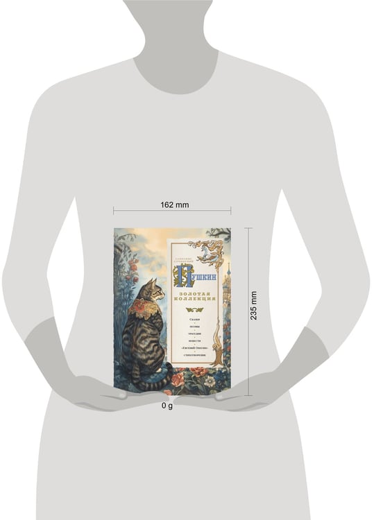 Дополнительное изображение книги «Пушкин. Золотая коллекция. Иллюстрированное издание»