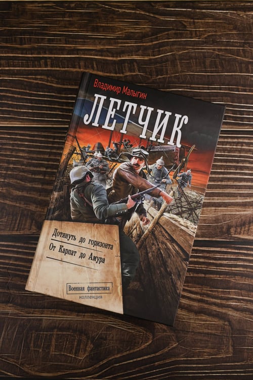 Дополнительное изображение книги «Лётчик-2»