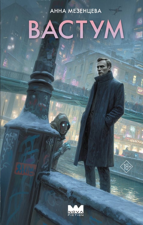 Обложка книги «Вастум» — Мезенцева Анна Сергеевна, ISBN 9785171786021