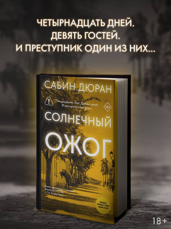 Дополнительное изображение книги «Солнечный ожог»