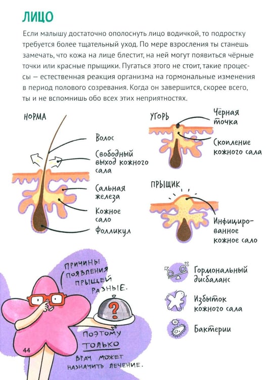 Дополнительное изображение книги «Путеводитель по взрослению для девочек. 4-е изд»