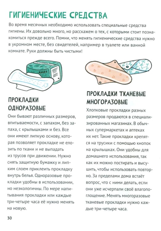 Дополнительное изображение книги «Путеводитель по взрослению для девочек. 4-е изд»