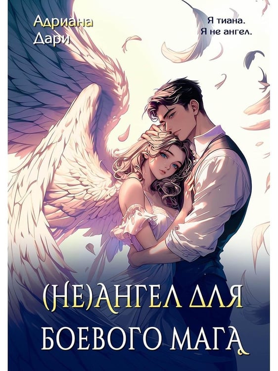 Дополнительное изображение книги «(Не)ангел для боевого мага»