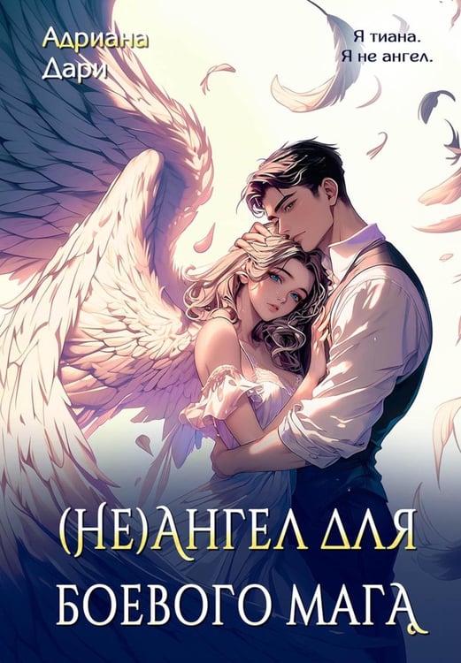 Обложка книги «(Не)ангел для боевого мага» — Дари Адриана, ISBN 9785517136336