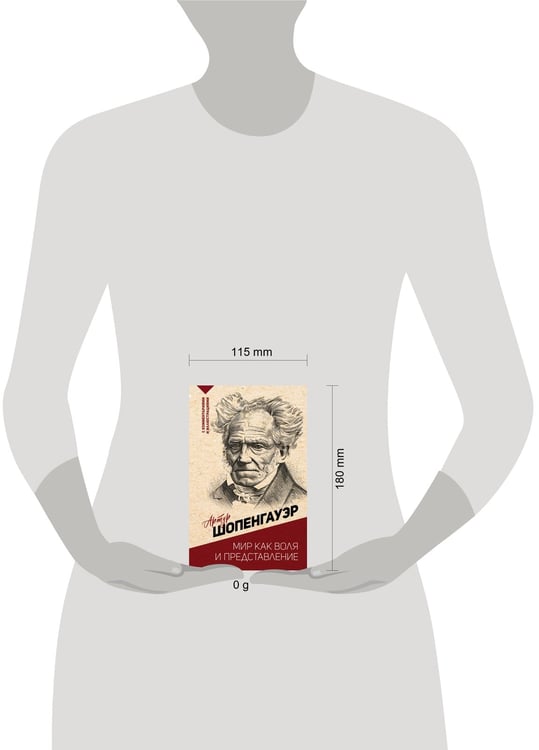 Дополнительное изображение книги «Мир как воля и представление»