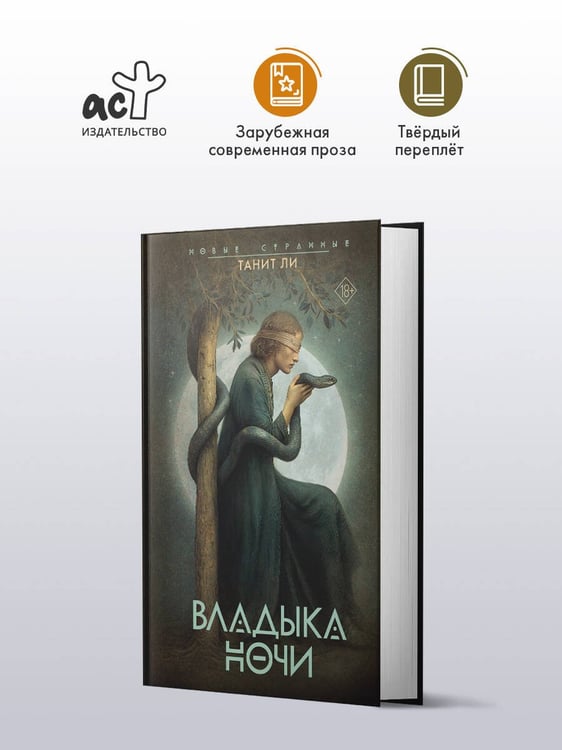 Дополнительное изображение книги «Владыка Ночи»