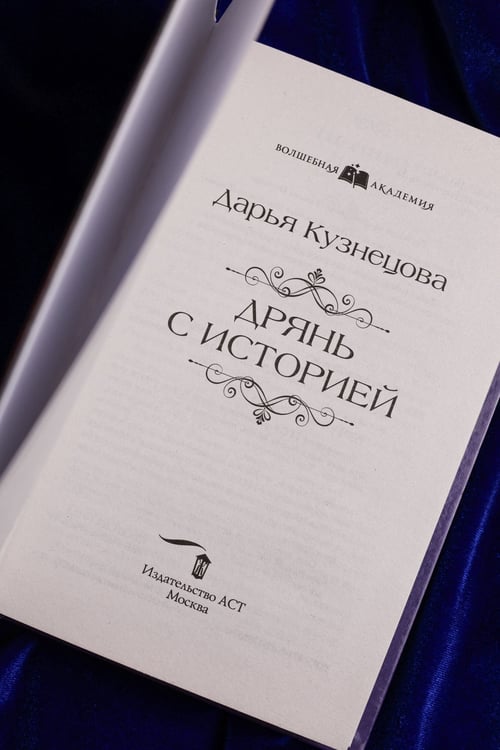 Дополнительное изображение книги «Дрянь с историей»