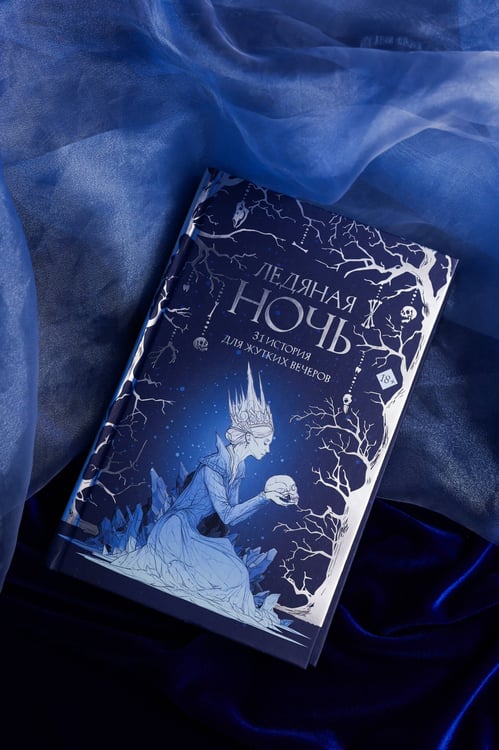 Дополнительное изображение книги «Ледяная ночь. 31 история для жутких вечеров»