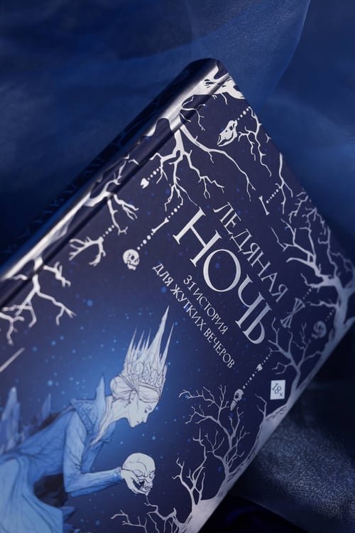 Дополнительное изображение книги «Ледяная ночь. 31 история для жутких вечеров»