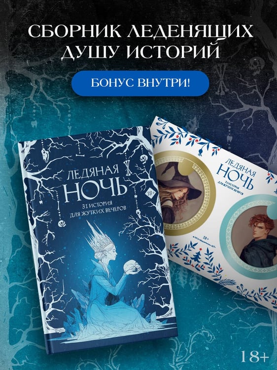Дополнительное изображение книги «Ледяная ночь. 31 история для жутких вечеров»