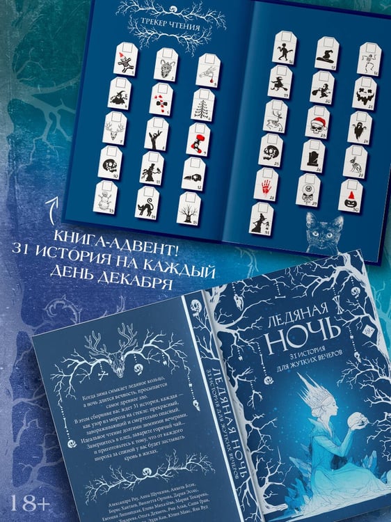 Дополнительное изображение книги «Ледяная ночь. 31 история для жутких вечеров»