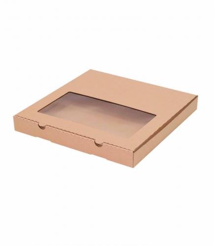 Обложка книги «Mikrogofras kaste ar logu 30x30x3,5cm»