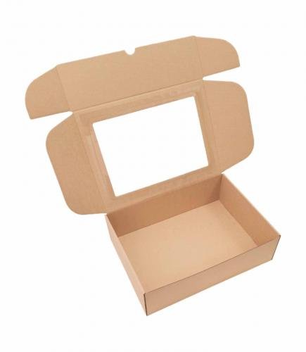 Дополнительное изображение книги «Mikrogofras kaste ar logu 34x25x10cm»