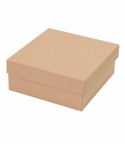 Обложка книги «Mikrogofras kaste 25x25x10cm»